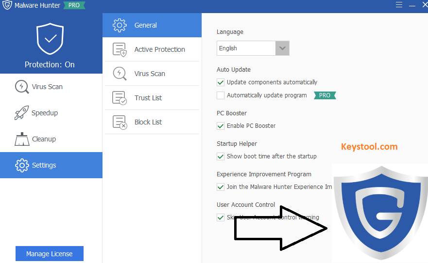 Malware Hunter Key