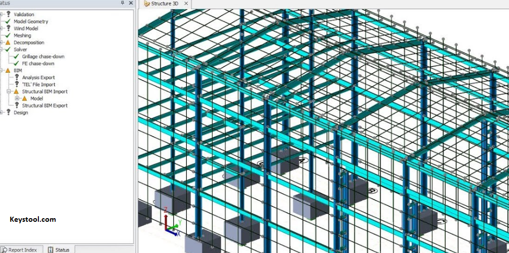 Tekla Structures 2023 SP4 instal the new