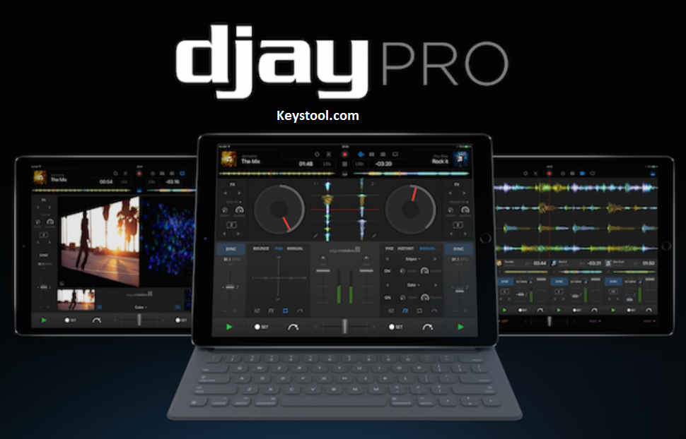 djay pro video file size limit