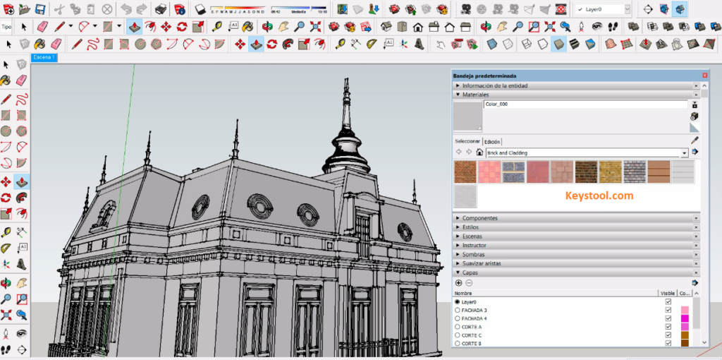 SketchUp Key