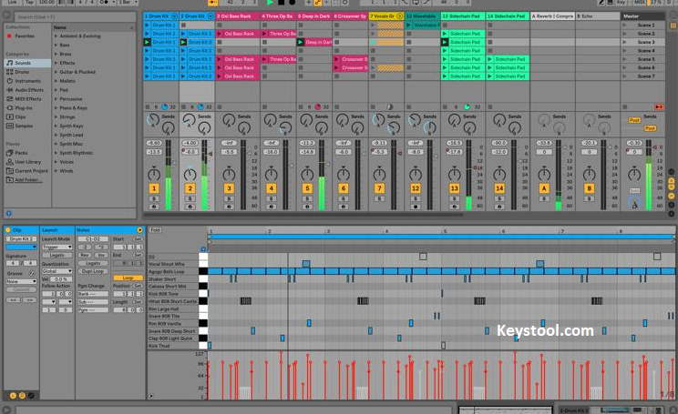 Ableton Live Key