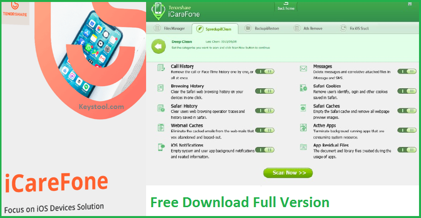 Tenorshare iCareFone Crack