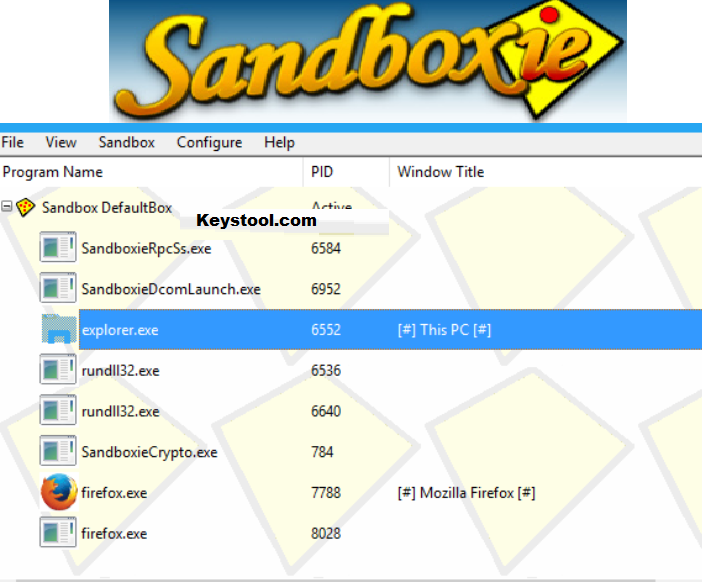 download the new version for ipod Sandboxie