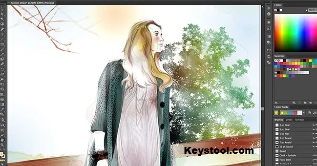 Adobe Illustrator CC Key