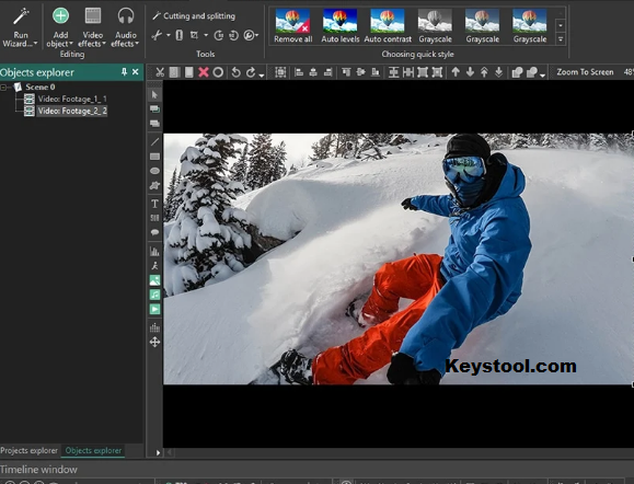 vsdc free video editor activation key