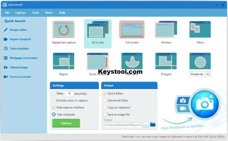 Apowersoft ApowerMirror Key