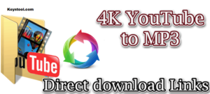 for apple download 4K YouTube to MP3 4.11.1.5460
