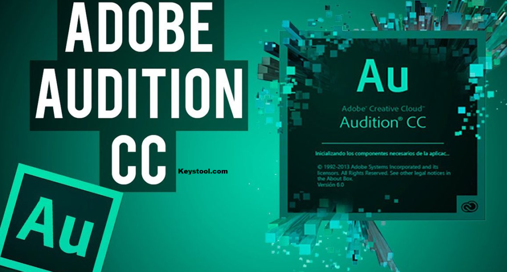 Adobe Audition CC Crack