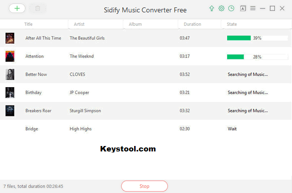 Sidify Music Converter Key