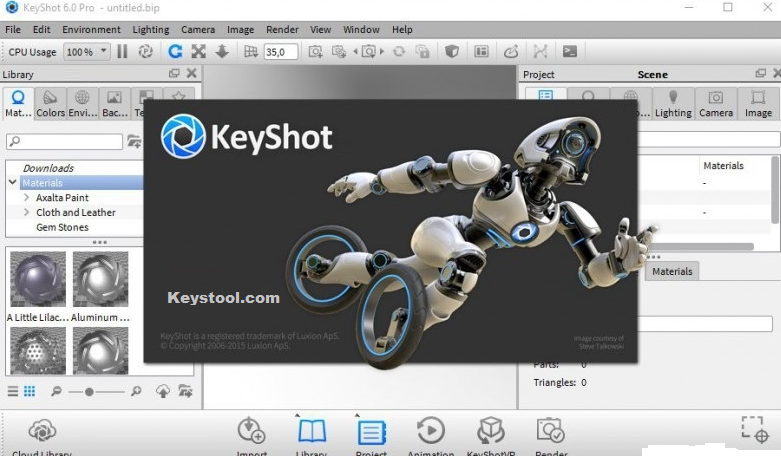 Luxion Keyshot Pro 2023 v12.1.1.11 for windows instal free