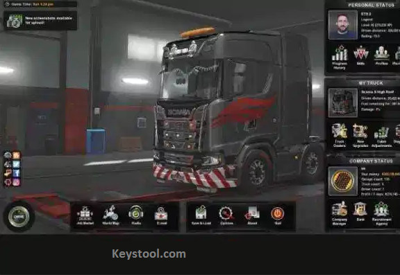  Euro Truck Simulator Key