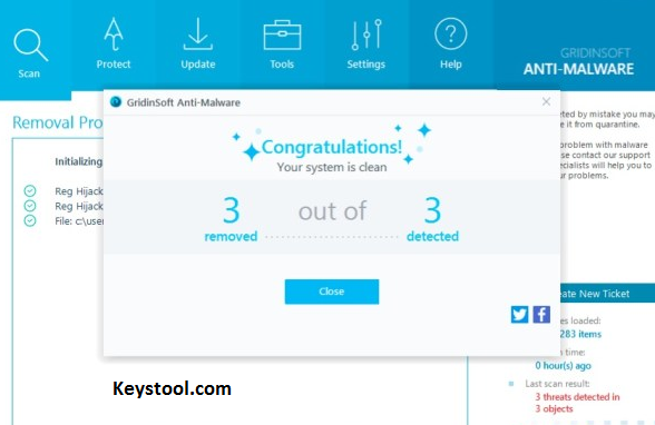 gridinsoft anti malware keygen