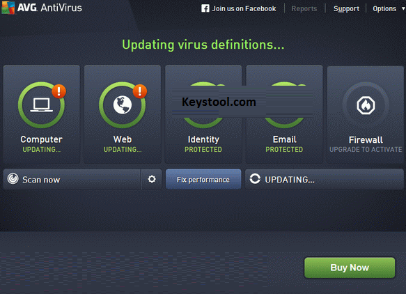 AVG Antivirus key