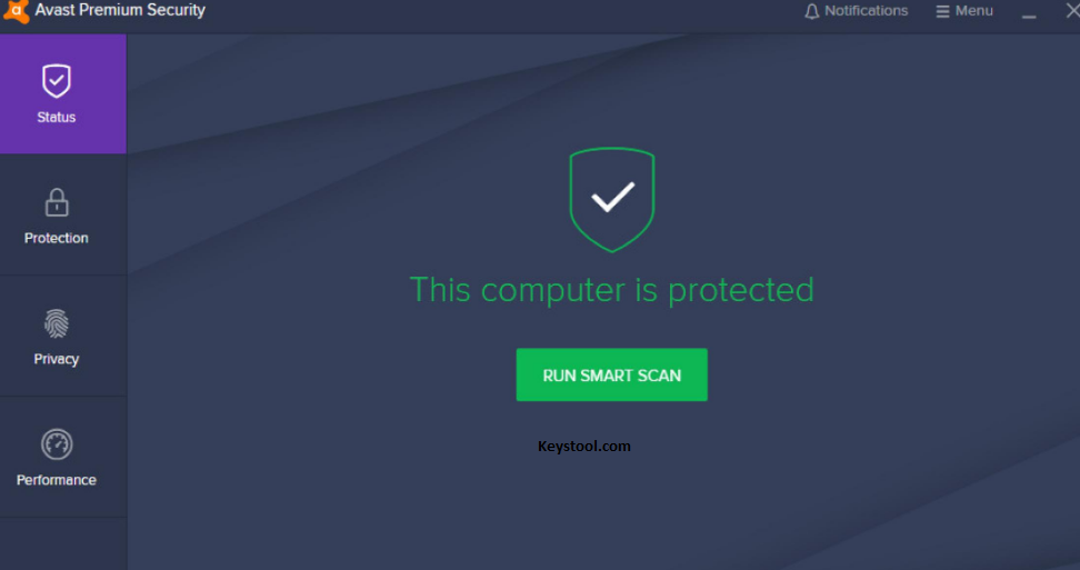 Avast Premium Security Key