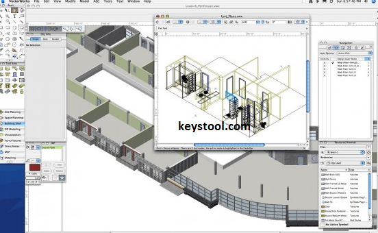 VectorWorks Key