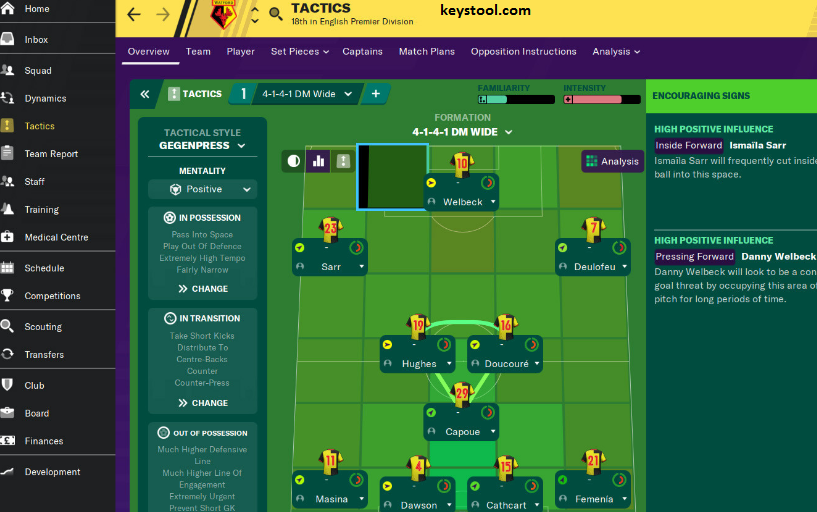 Football Manager Key