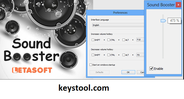 letasoft sound booster activation key