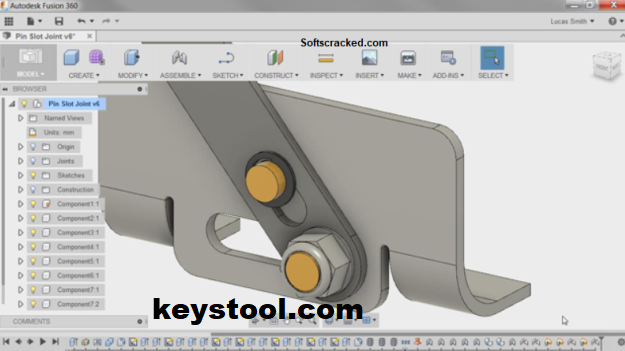 Autodesk Fusion 360 Crack