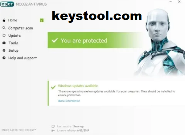 ESET NOD32 Antivirus Crack