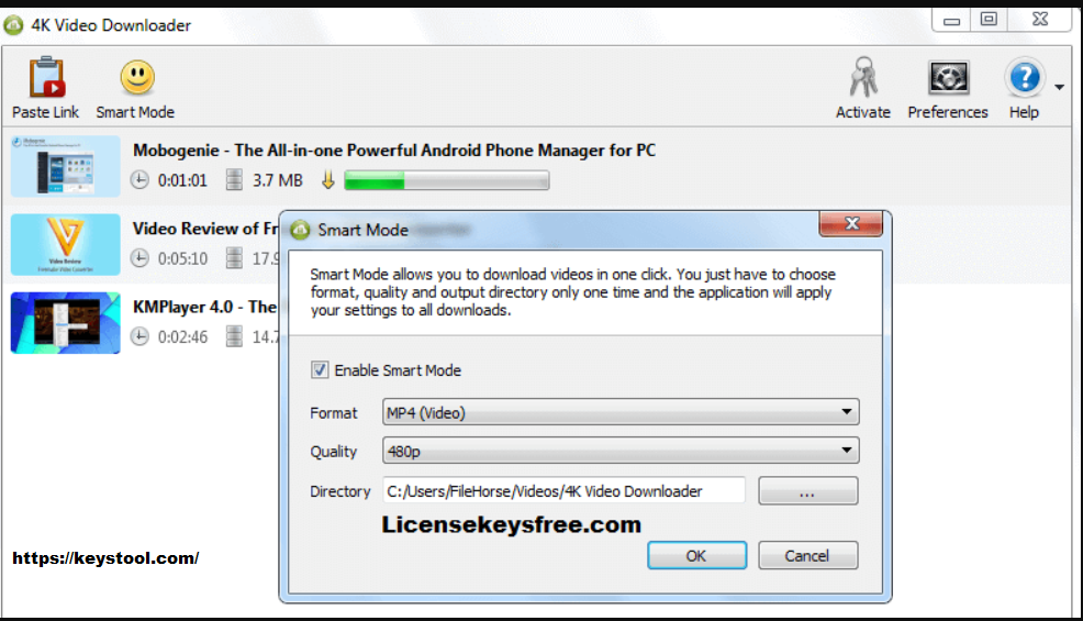 4K Video Downloader Crack