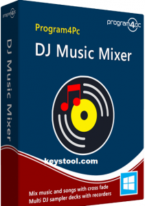 Program4pc DJ Music Mixer Crack