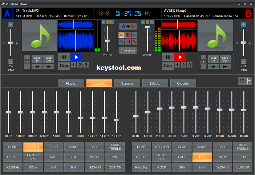 Program4pc DJ Music Mixer keygen