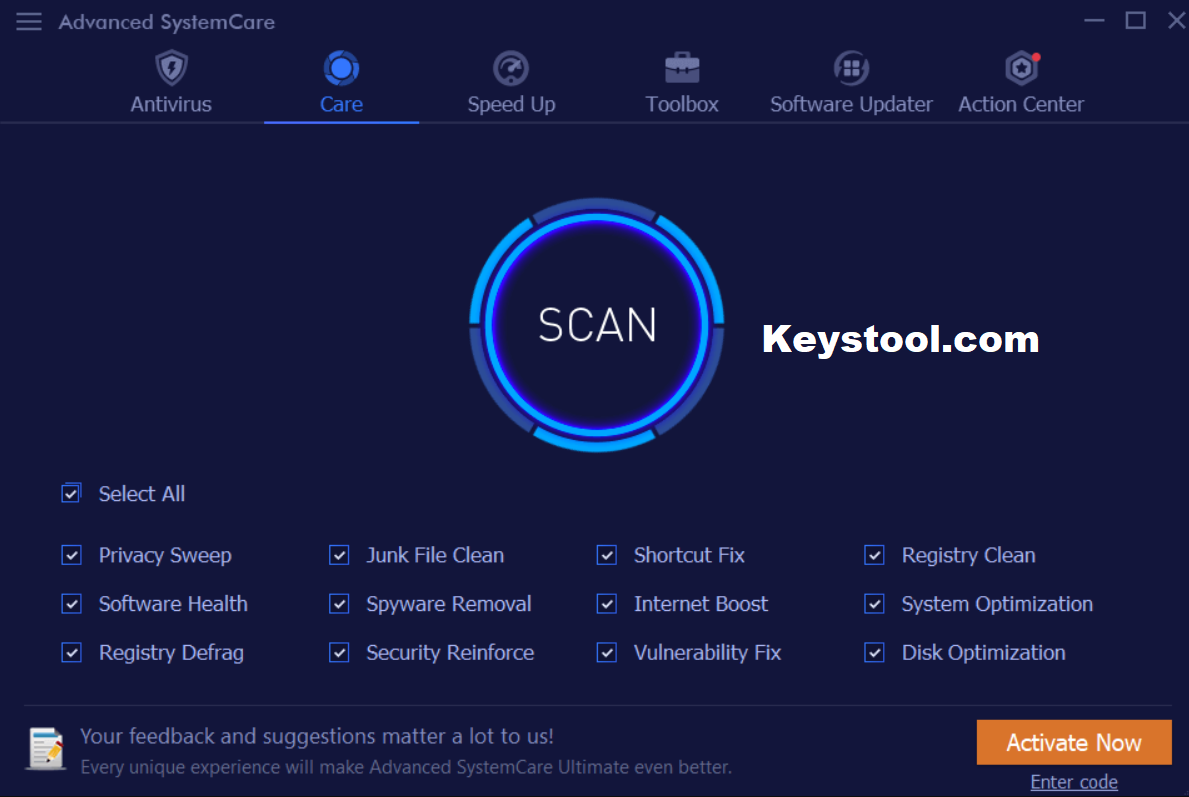 Advanced SystemCare Crack