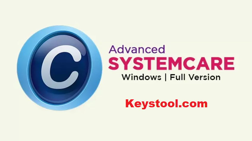 Advanced SystemCare Crack