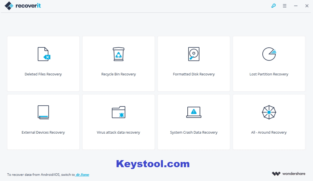 Wondershare Recoverit Crack